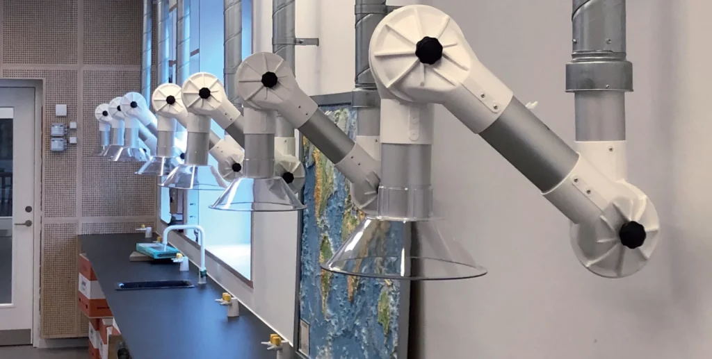 Fume Hood - Spot Extractor