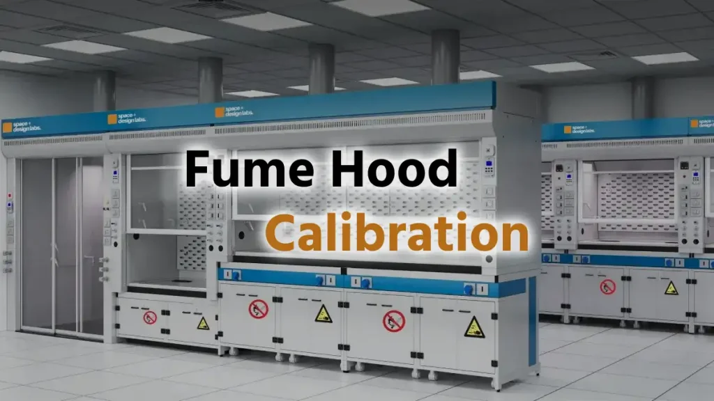 Fume Hood Calibration -Safety Steps