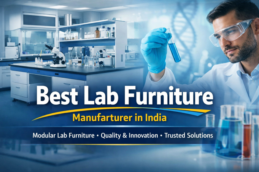 Lab Furniture Manufacturer in India