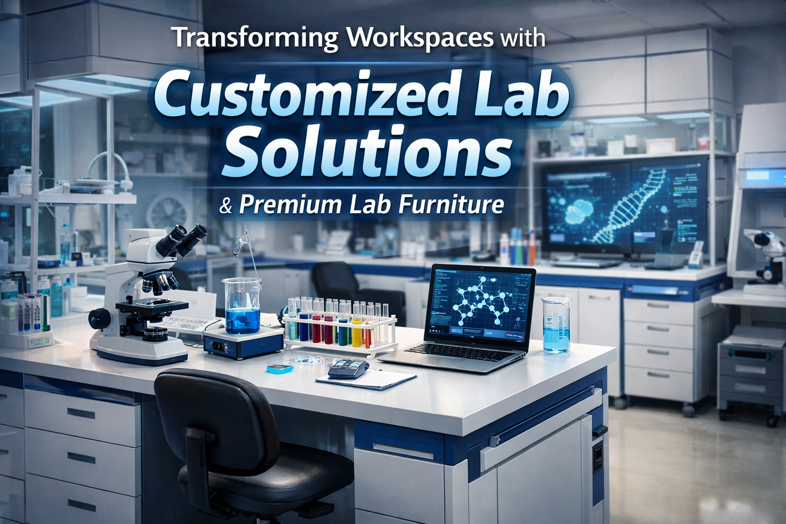 Labware Workspaces Transforming Workspaces with Customized Lab Solutions and Premium Lab ...