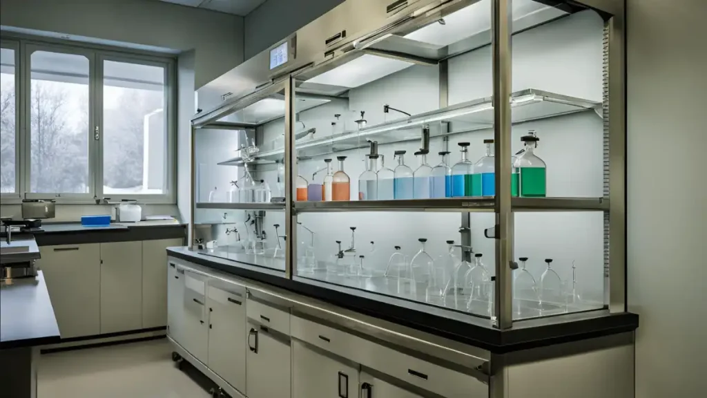 Guide to Using a Fume Hood in a Chemistry Laboratory